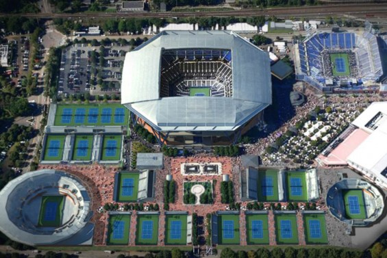 Rendering of the completed US Open Grounds. Source: USTA