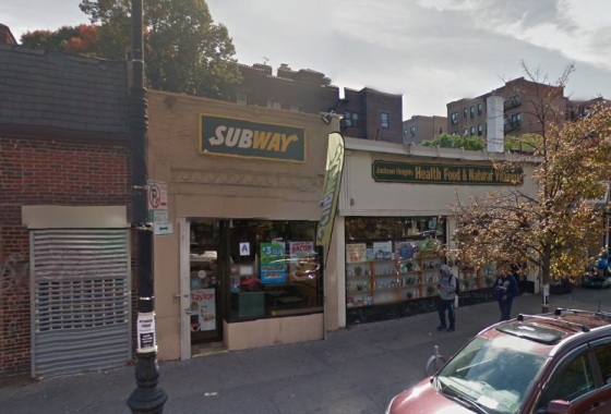 Subway to become Japanese restaurant (GMaps)