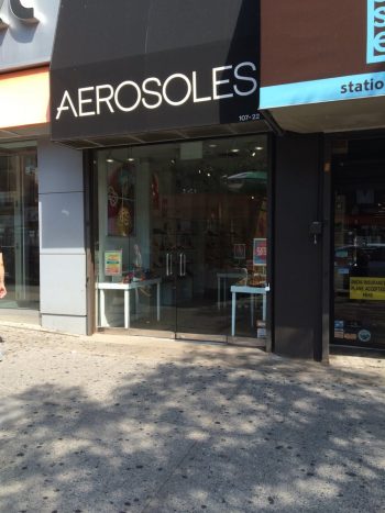 aerosoles store location
