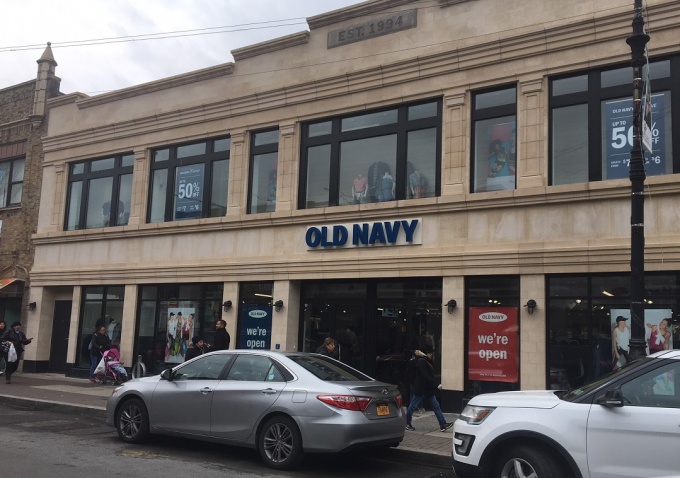 Old Navy Opens in Historic Jackson Heights Building Jackson