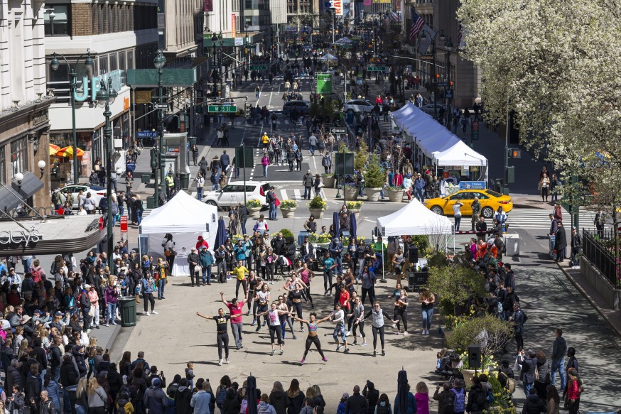 DOT to Host 'Car-Free' Earth Day Activities on 34th Avenue Open Street ...